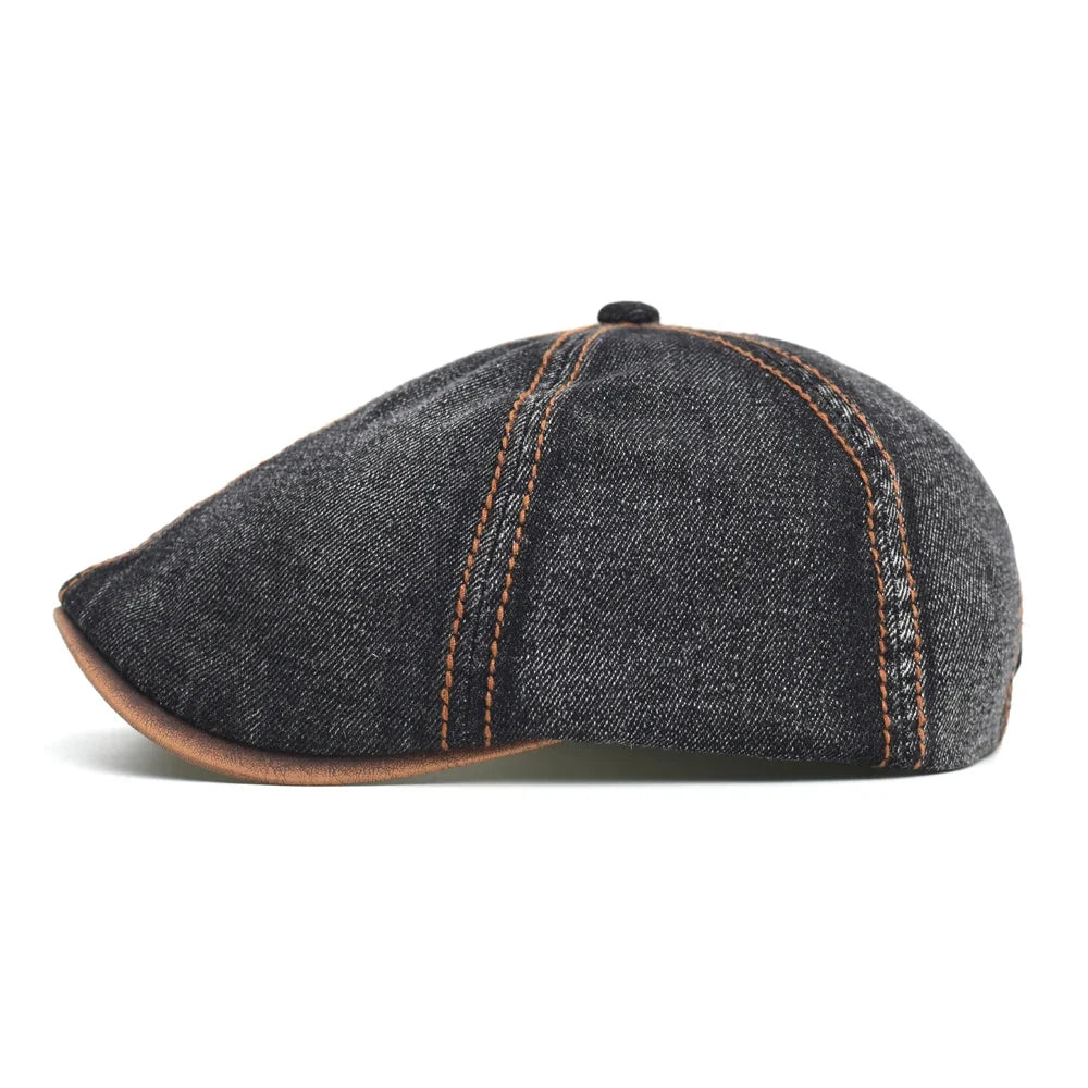 Anderson Denim Gatsby Flat Cap
