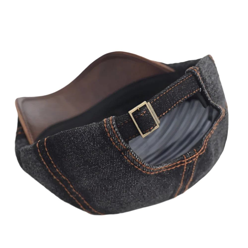 Anderson Denim Gatsby Flat Cap