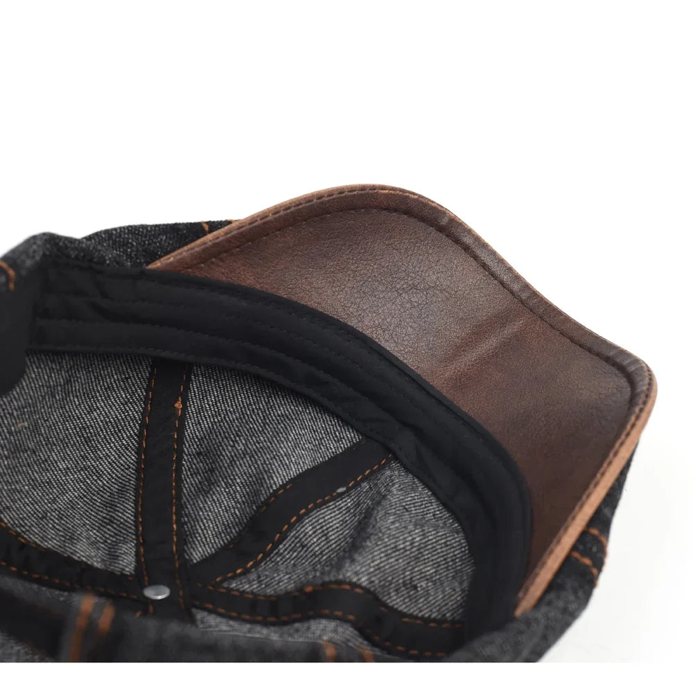 Anderson Denim Gatsby Flat Cap
