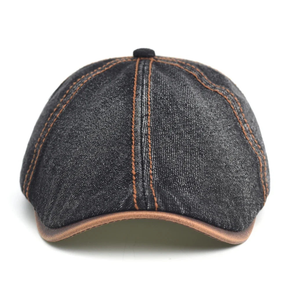 Anderson Denim Gatsby Flat Cap