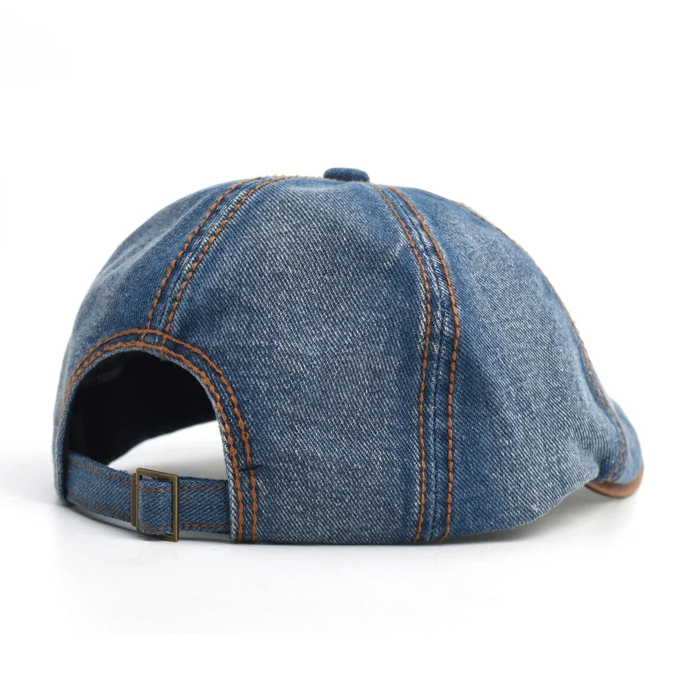 Anderson Denim Gatsby Flat Cap
