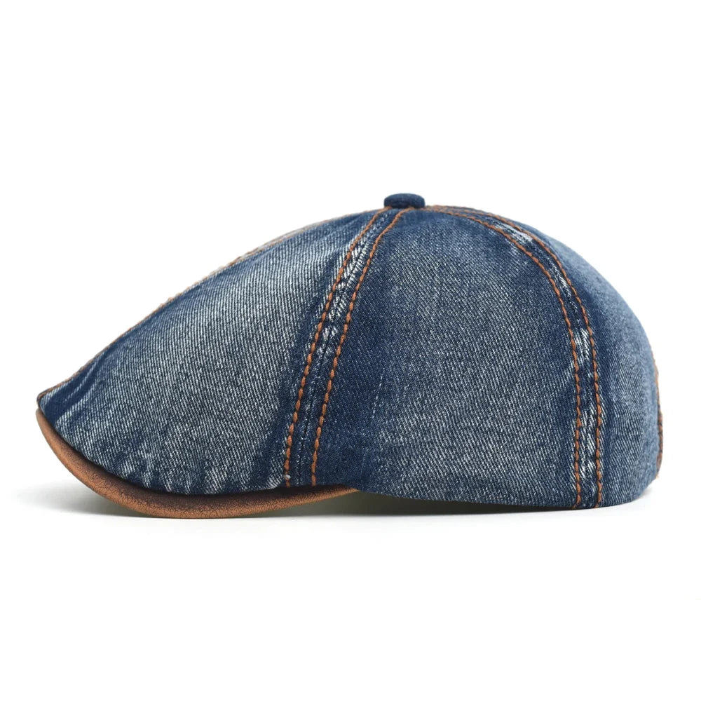 Anderson Denim Gatsby Flat Cap
