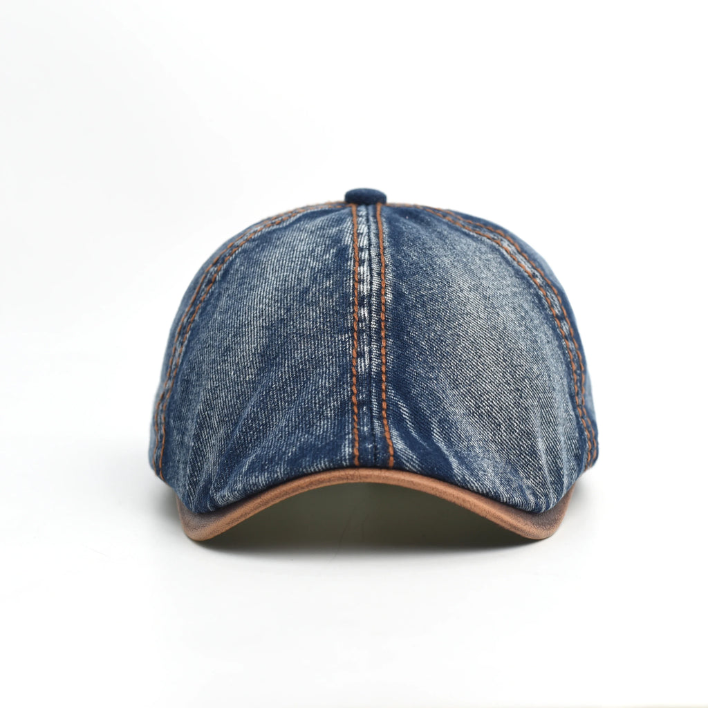Anderson Denim Gatsby Flat Cap