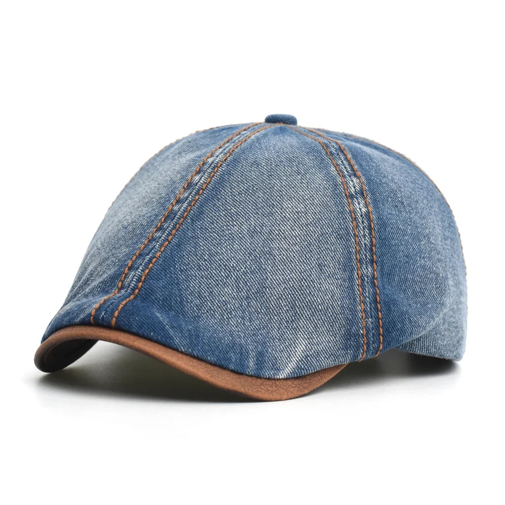 Anderson Denim Gatsby Flat Cap