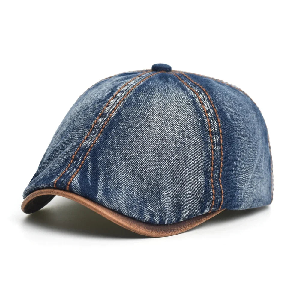 Anderson Denim Gatsby Flat Cap