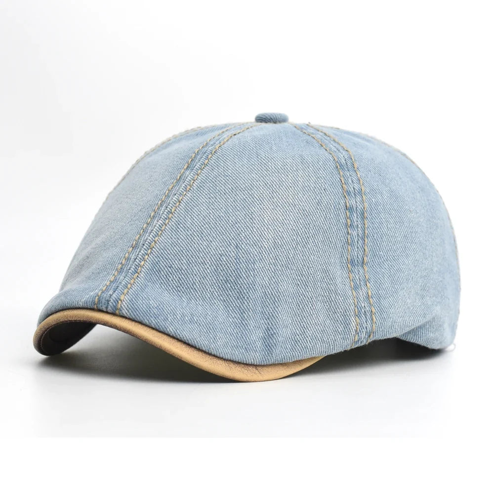 Anderson Denim Gatsby Flat Cap