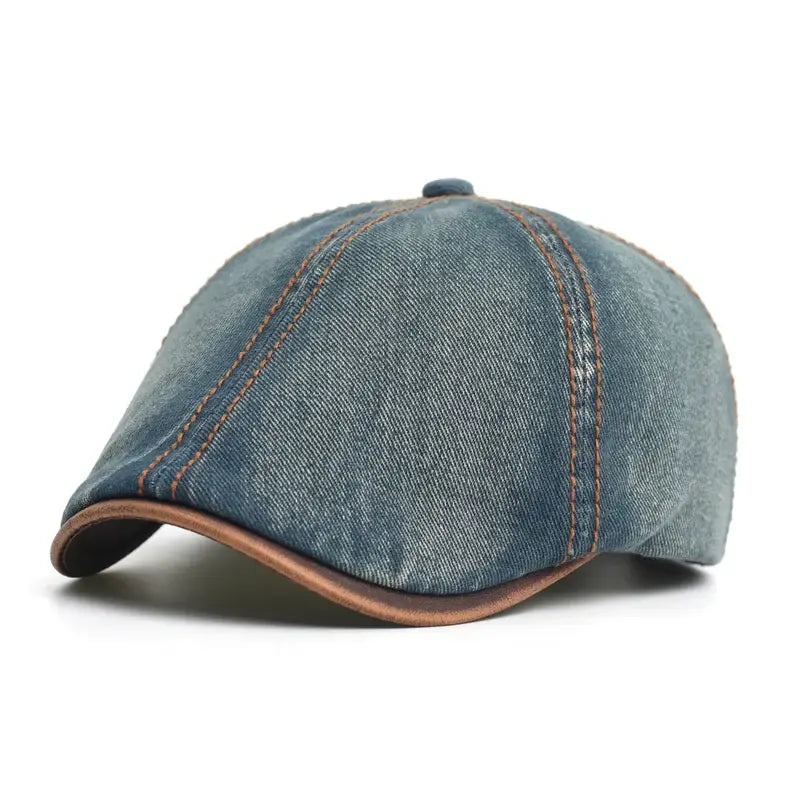 Anderson Denim Gatsby Flat Cap