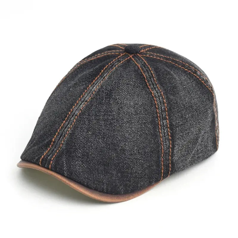 Anderson Denim Gatsby Flat Cap