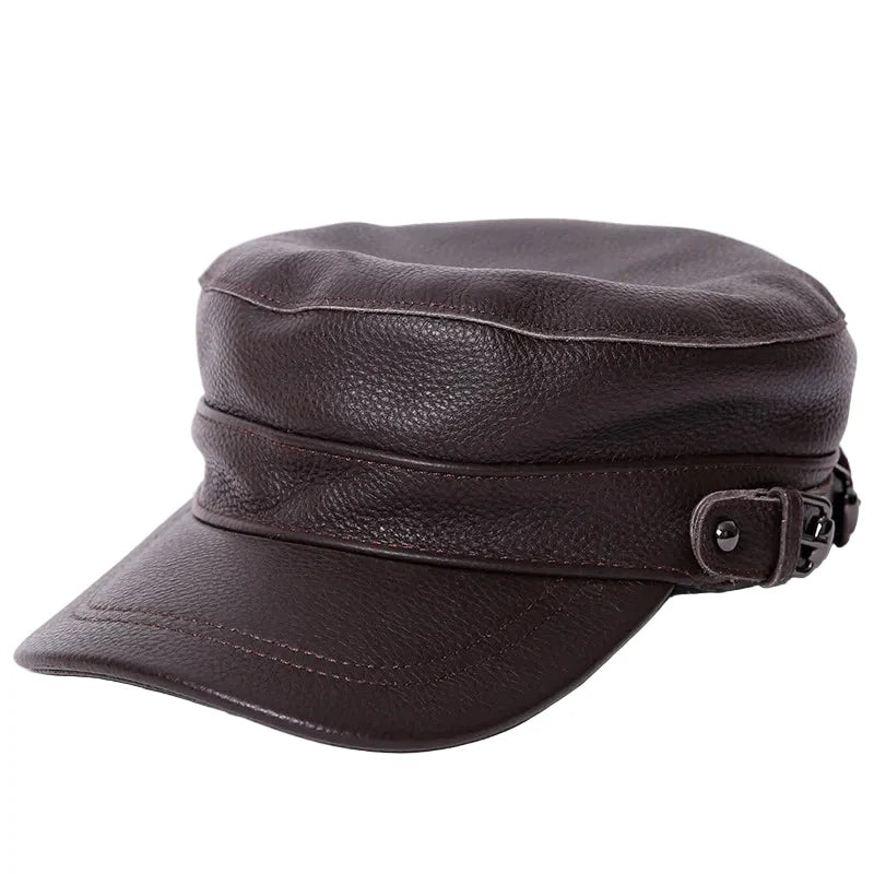 Anderson Genuine Leather Army Cap