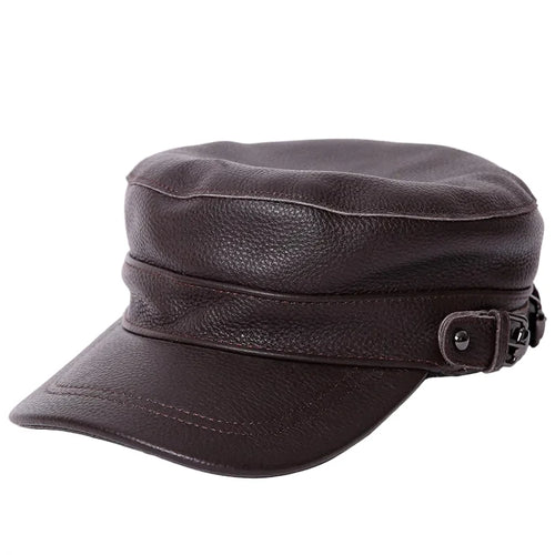 Anderson Genuine Leather Army Cap