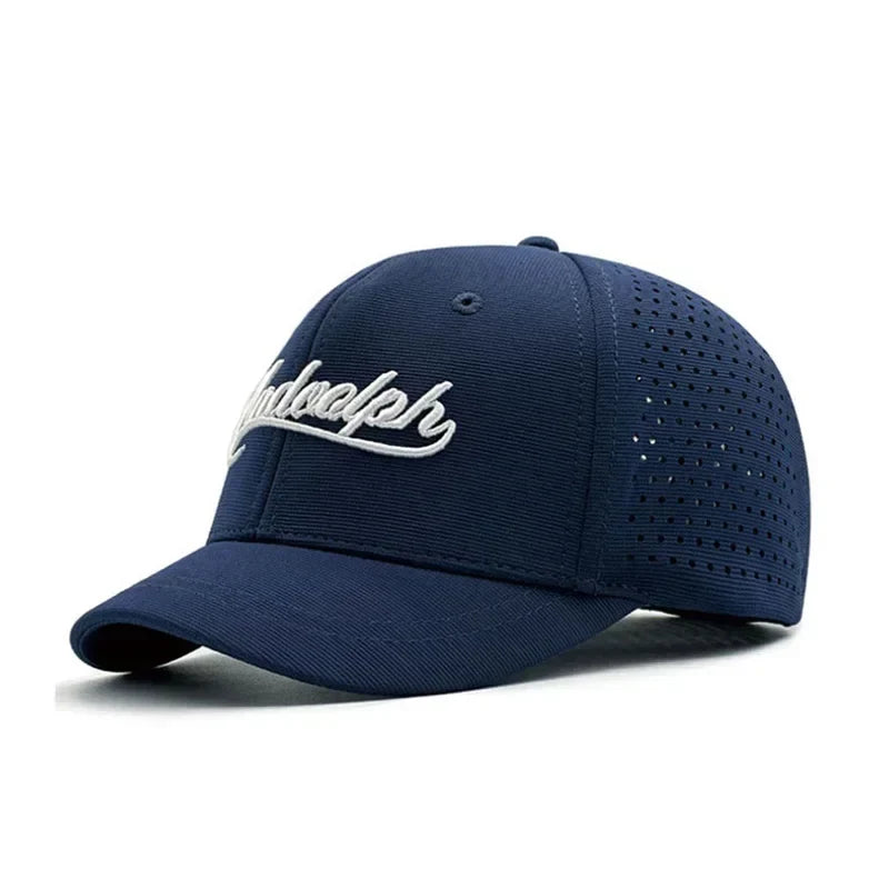 Andoalph Short Brim Baseball Cap