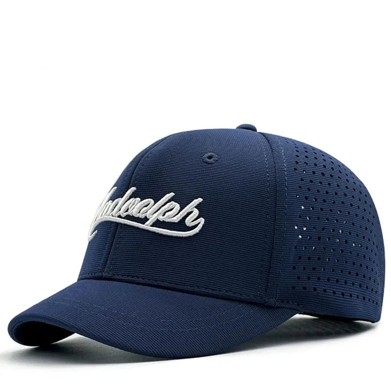 Andoalph Short Brim Baseball Cap