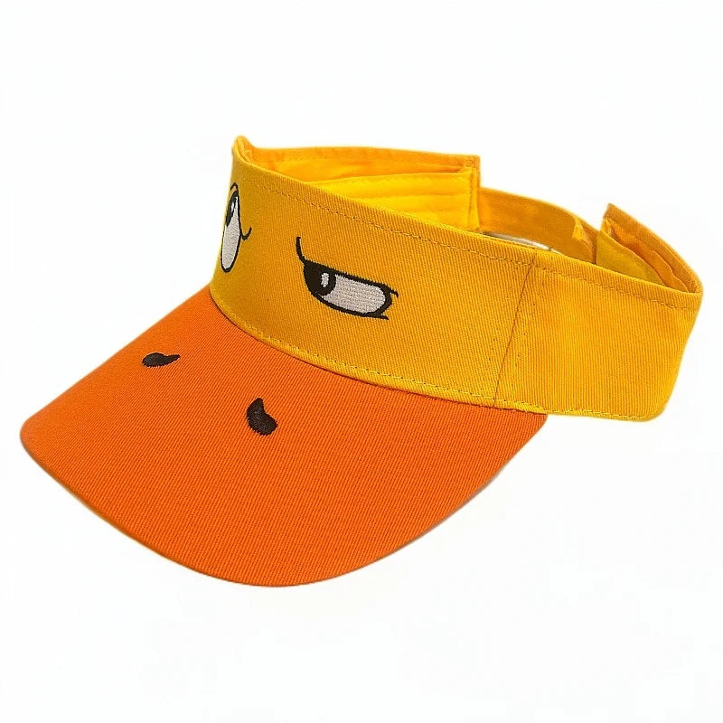 Angry Duck Summer Orange Visor