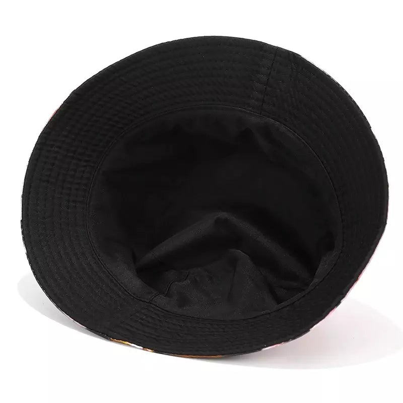 Animal Faces Reversible Bucket Hat