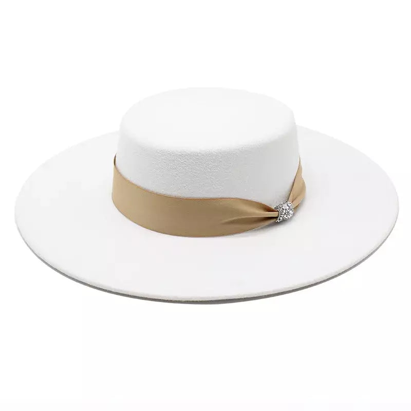 Annecy Vintage Boater Hat