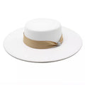 Annecy Vintage Boater Hat