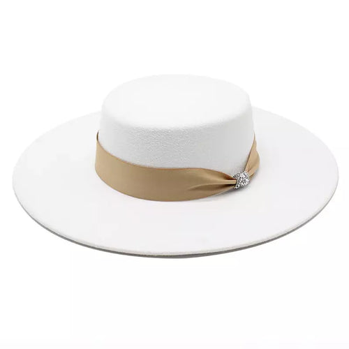Annecy Vintage Boater Hat