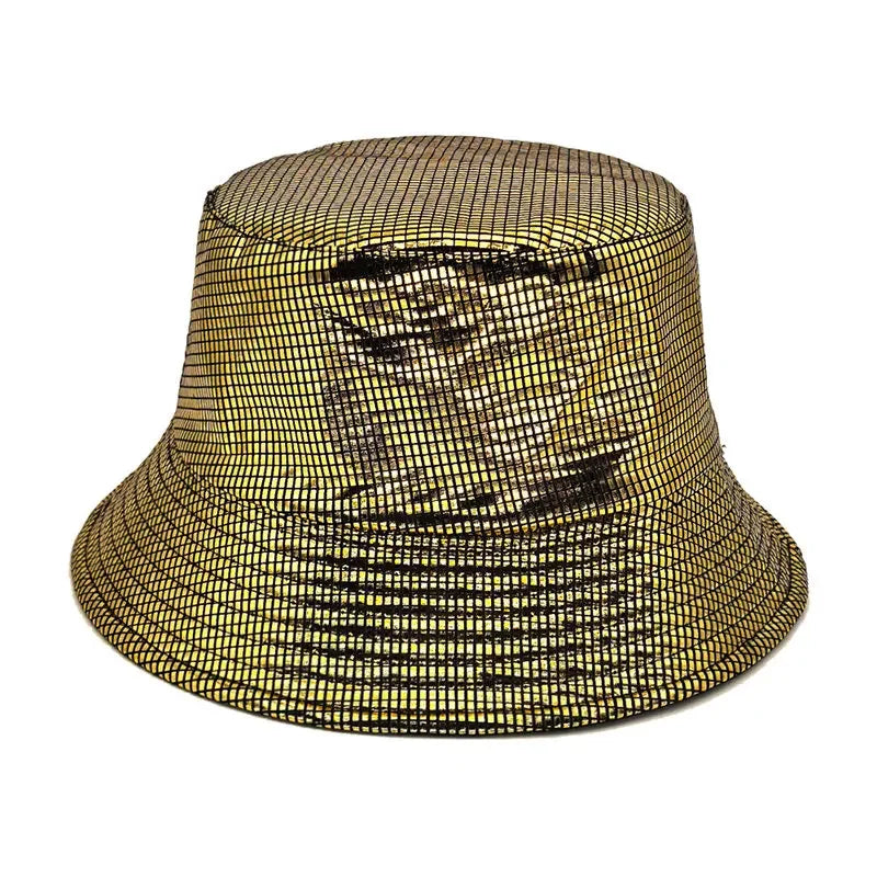 Antwerp Geometric Bucket Hat