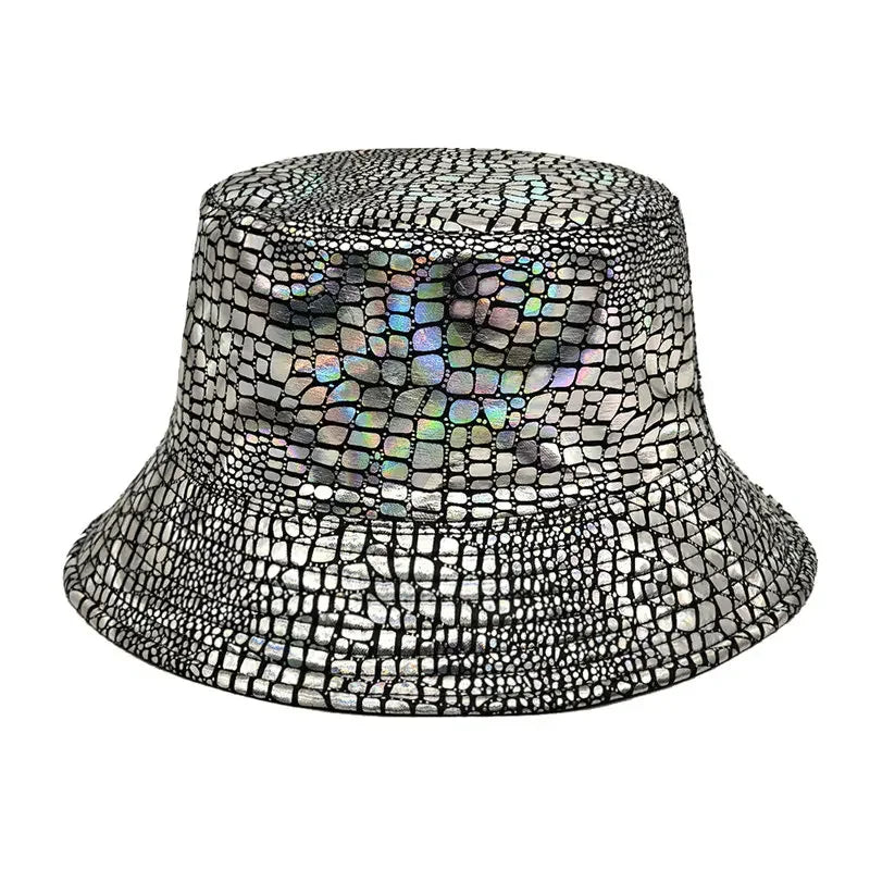 Antwerp Geometric Bucket Hat