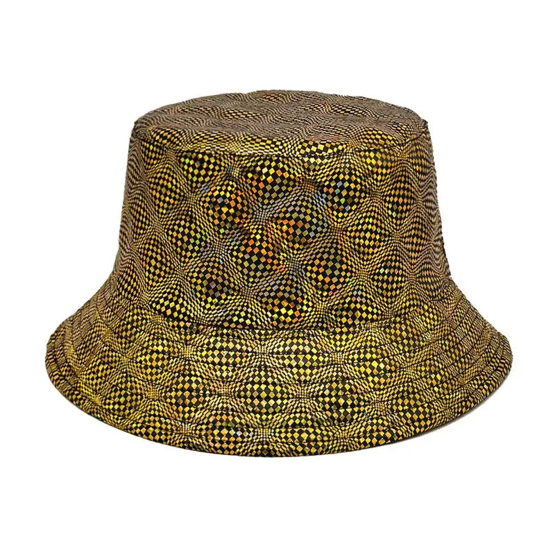 Antwerp Geometric Bucket Hat