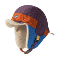 Appalachian Retro Patchwork Fur Trapper Bomber Hat