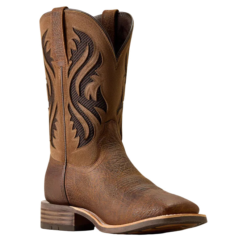 Ariat Men's  Kanyon Toughstock VentTEK Wide Square Toe Cowboy Boot 10074257