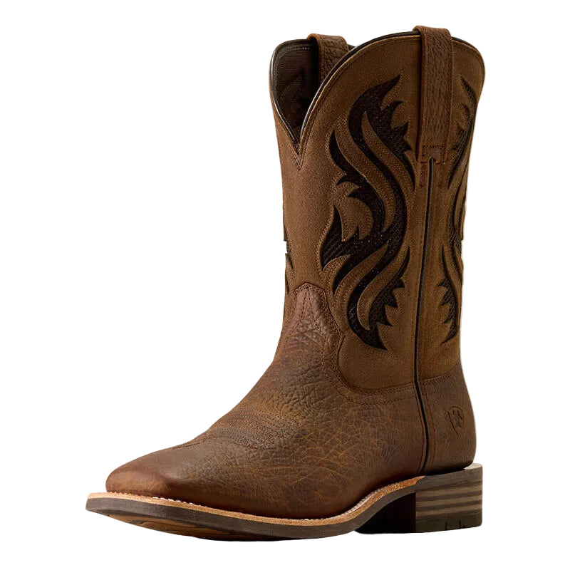 Ariat Men's  Kanyon Toughstock VentTEK Wide Square Toe Cowboy Boot 10074257
