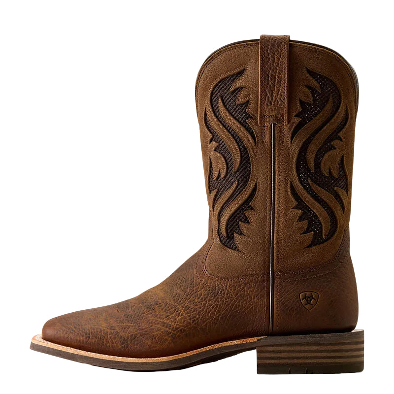 Ariat Men's  Kanyon Toughstock VentTEK Wide Square Toe Cowboy Boot 10074257