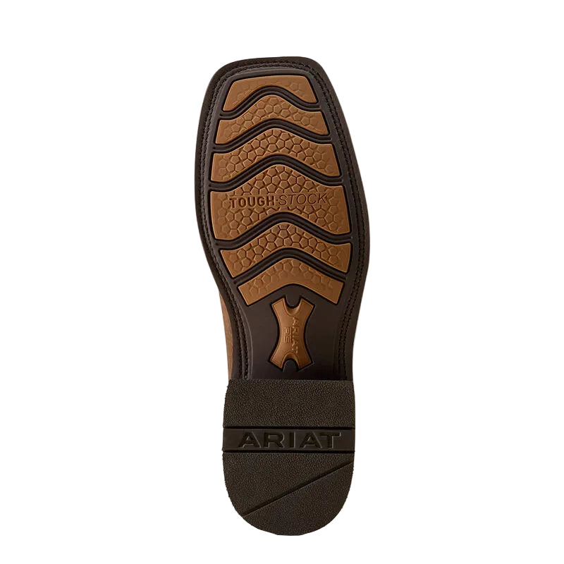 Ariat Men's  Kanyon Toughstock VentTEK Wide Square Toe Cowboy Boot 10074257