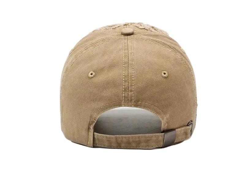 Arizona Ripped Distressed Adjustable Baseball Cap