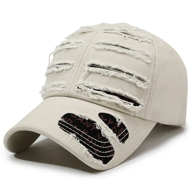 Arizona Ripped Distressed Adjustable Baseball Cap