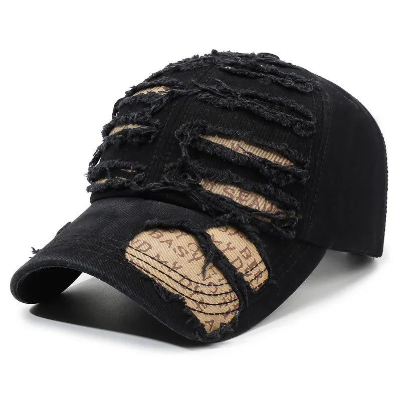 Arizona Ripped Distressed Adjustable Baseball Cap