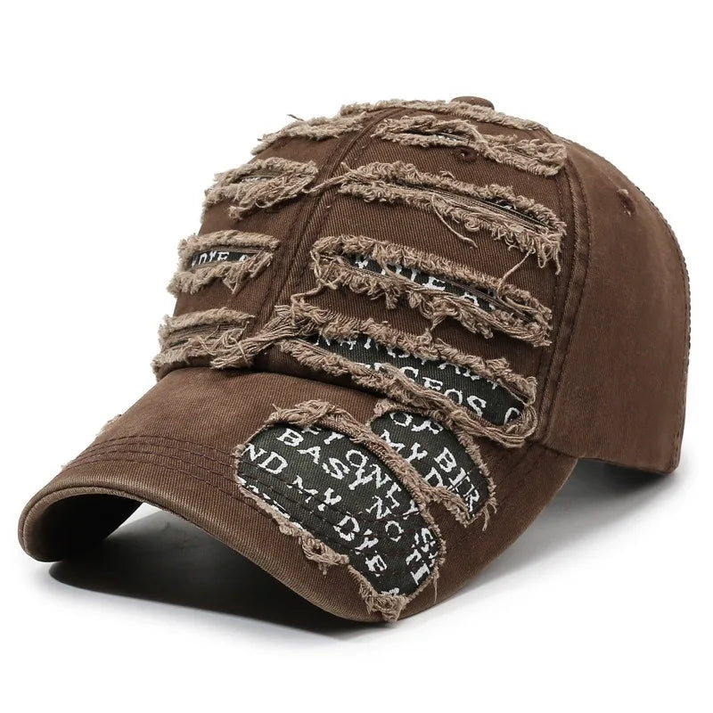 Arizona Ripped Distressed Adjustable Baseball Cap