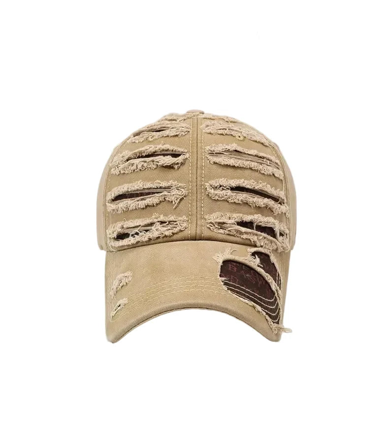 Arizona Ripped Distressed Adjustable Baseball Cap