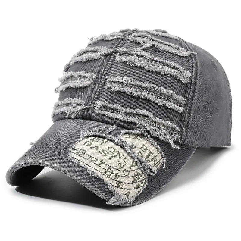 Arizona Ripped Distressed Adjustable Baseball Cap