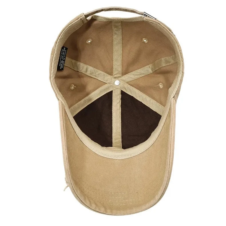 Arizona Ripped Distressed Adjustable Baseball Cap