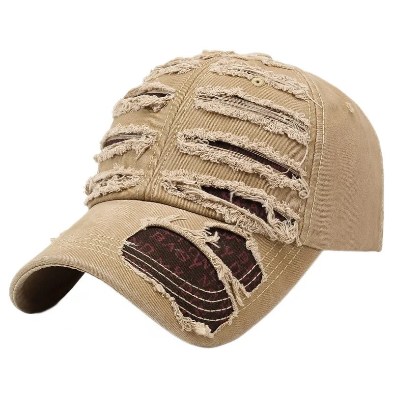 Arizona Ripped Distressed Adjustable Baseball Cap