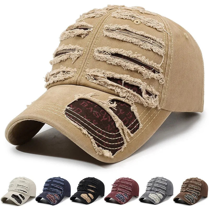 Arizona Ripped Distressed Adjustable Baseball Cap