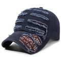 Arizona Ripped Distressed Adjustable Baseball Cap