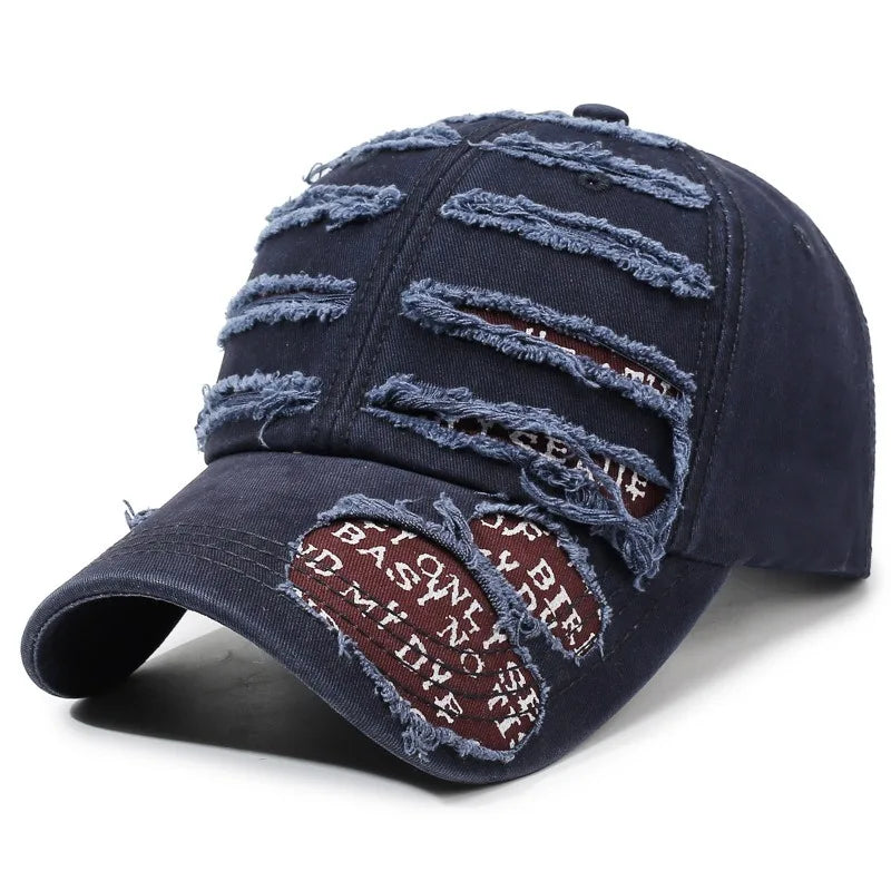 Arizona Ripped Distressed Adjustable Baseball Cap