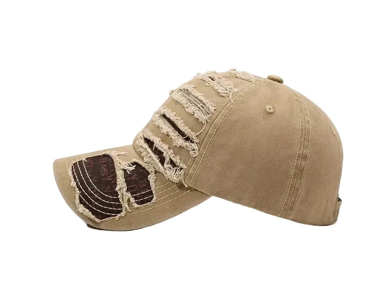 Arizona Ripped Distressed Adjustable Baseball Cap
