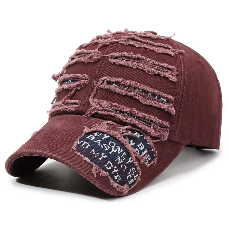 Arizona Ripped Distressed Adjustable Baseball Cap