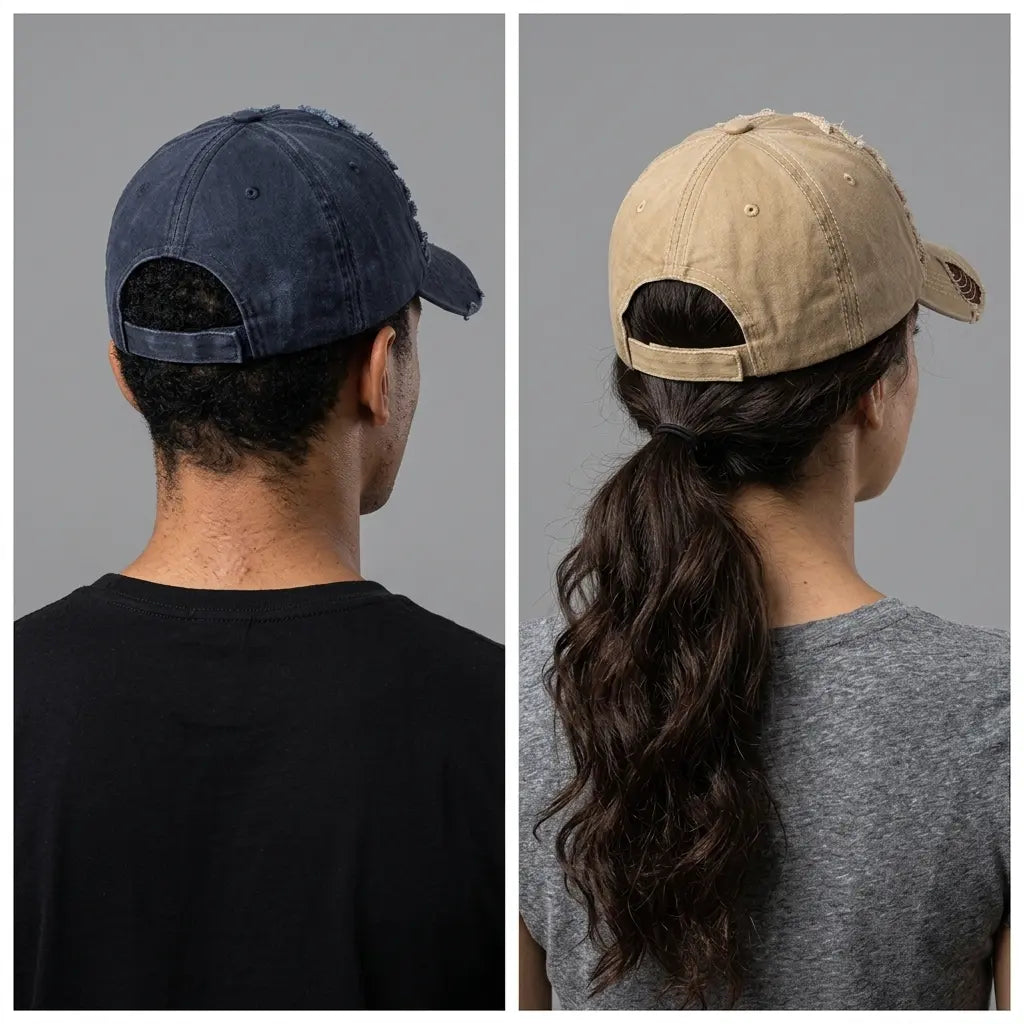 Arizona Ripped Distressed Adjustable Baseball Cap