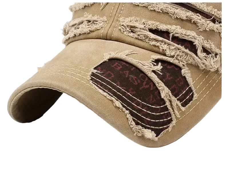 Arizona Ripped Distressed Adjustable Baseball Cap