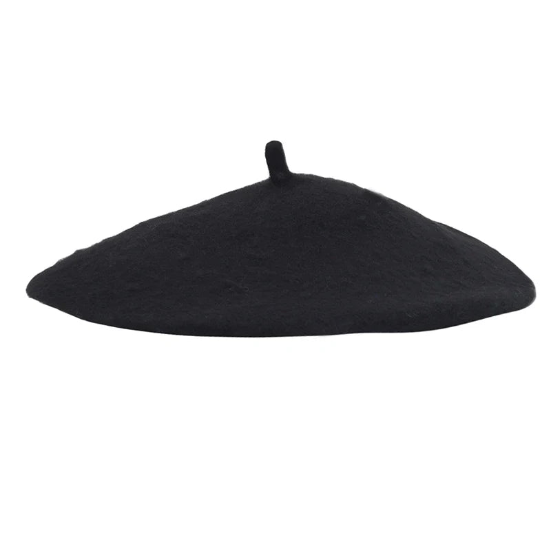 Arles Girls Elastic Beret