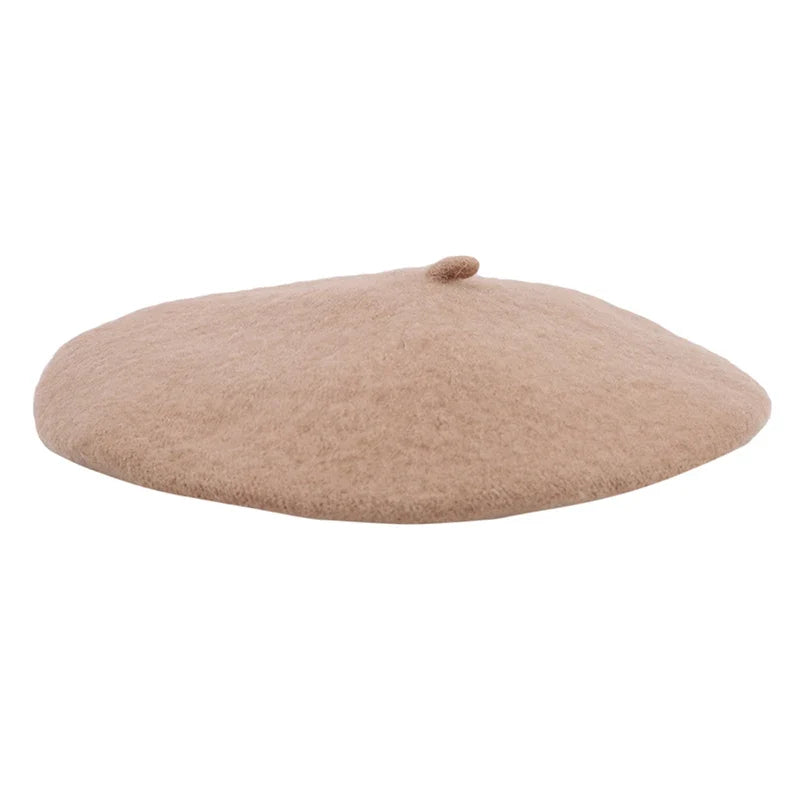 Arles Girls Elastic Beret