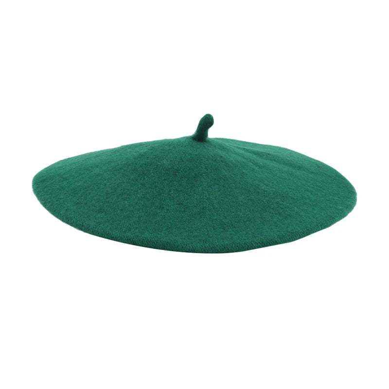 Arles Girls Elastic Beret