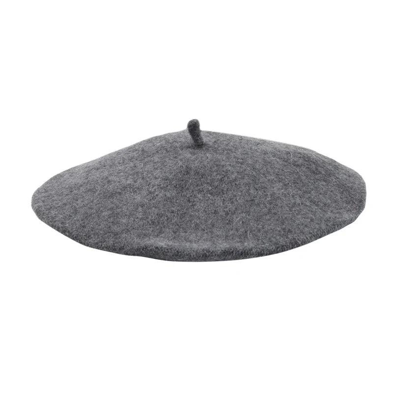 Arles Girls Elastic Beret