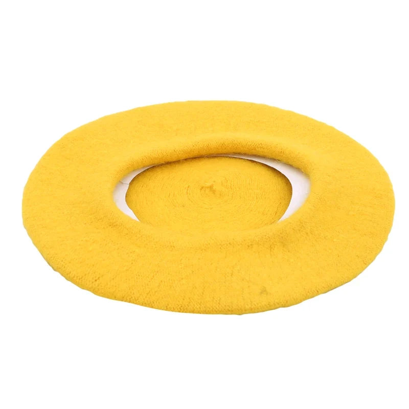 Arles Girls Elastic Beret