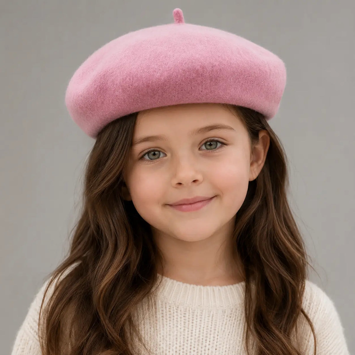 Arles Girls Elastic Beret
